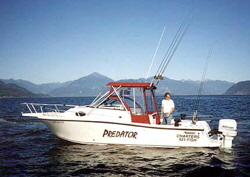 Predator Charters Boat