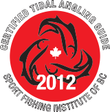 Certified Tidal Angling Guide